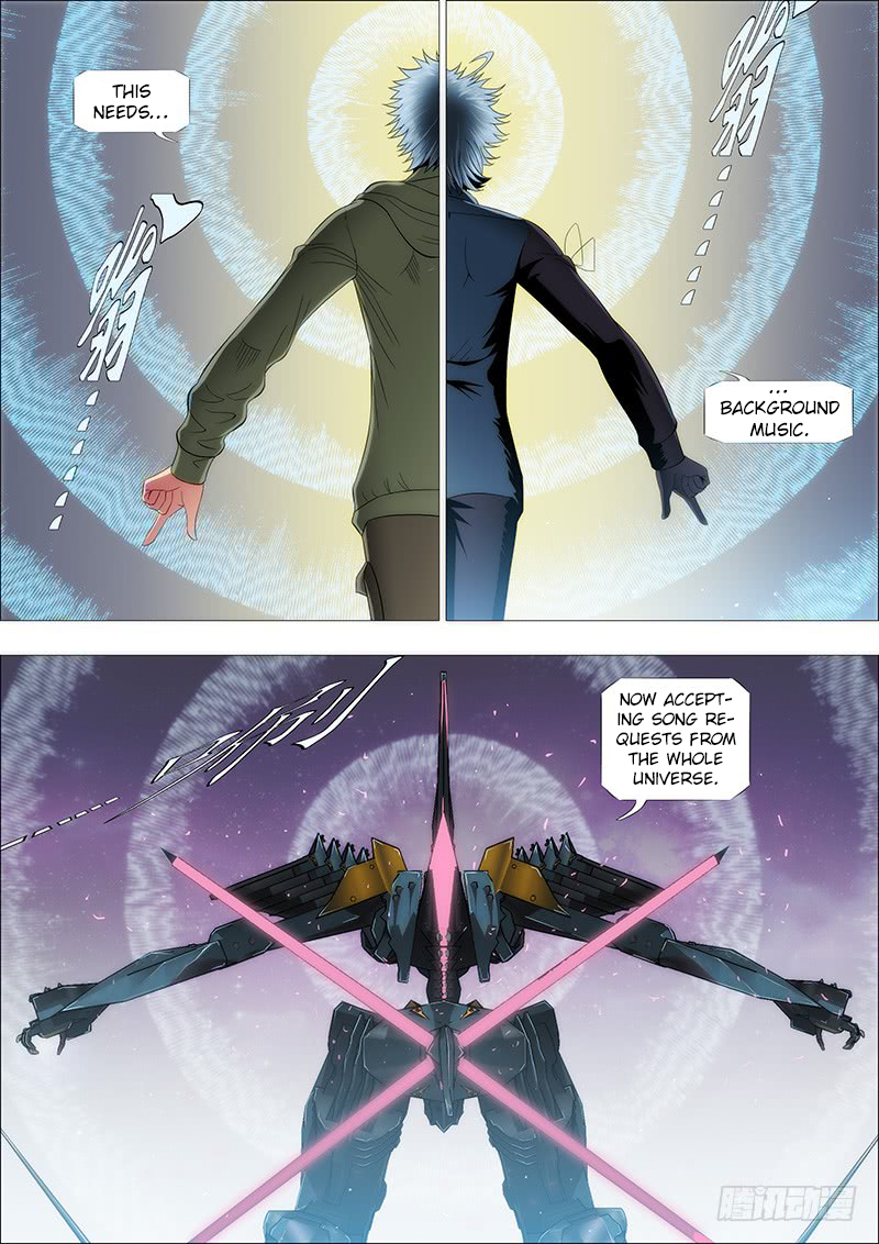 Iron Ladies Chapter 199 page 6 - Chapter 199: The Sound of a Laugh Throughout the Universe
