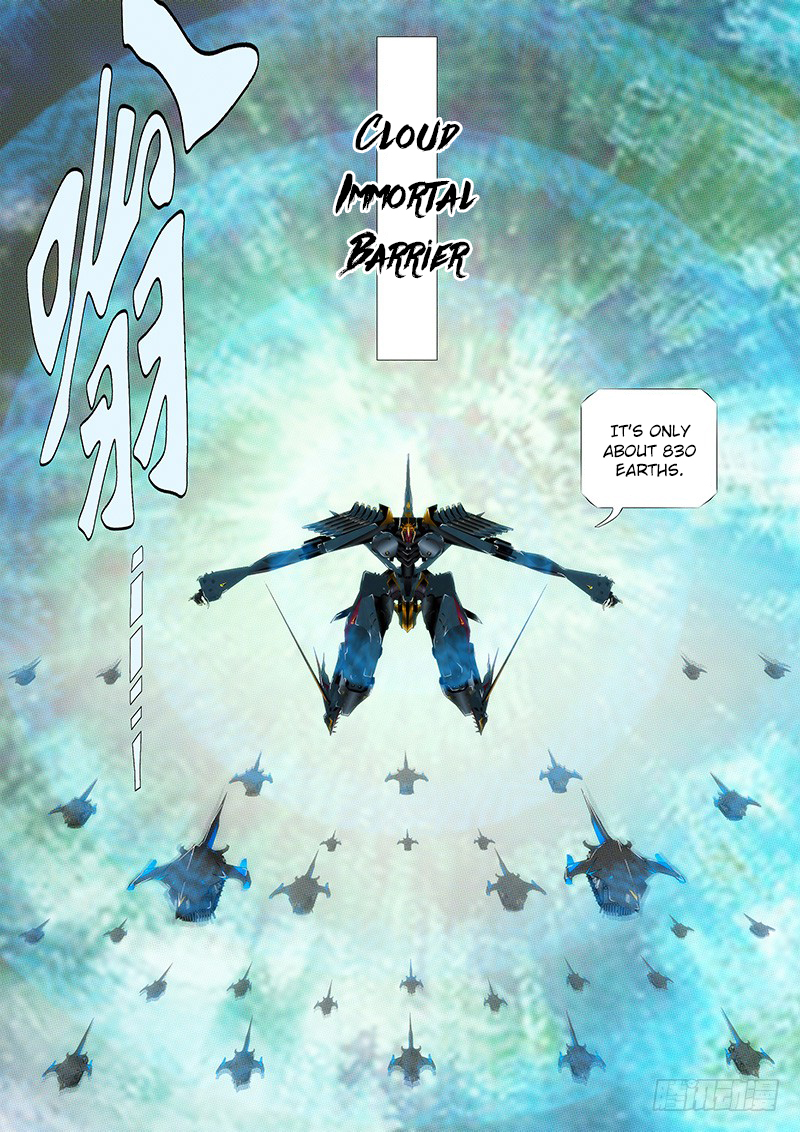 Iron Ladies Chapter 199 page 8 - Chapter 199: The Sound of a Laugh Throughout the Universe