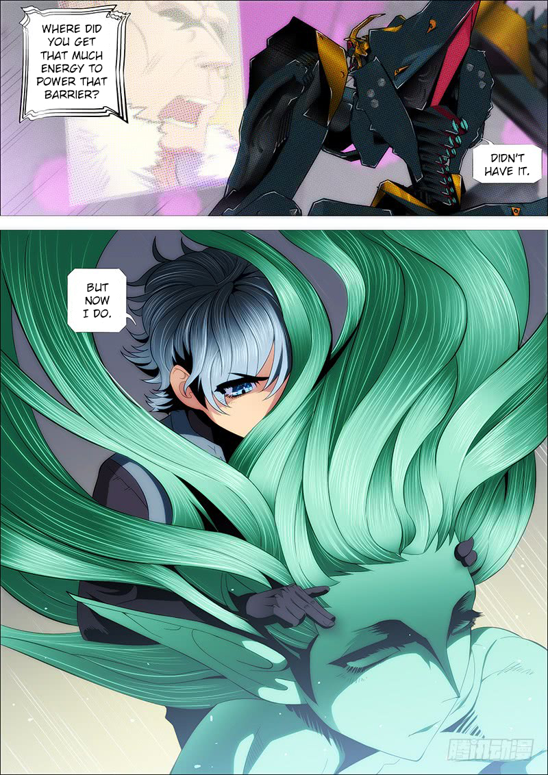 Iron Ladies Chapter 199 page 9 - Chapter 199: The Sound of a Laugh Throughout the Universe