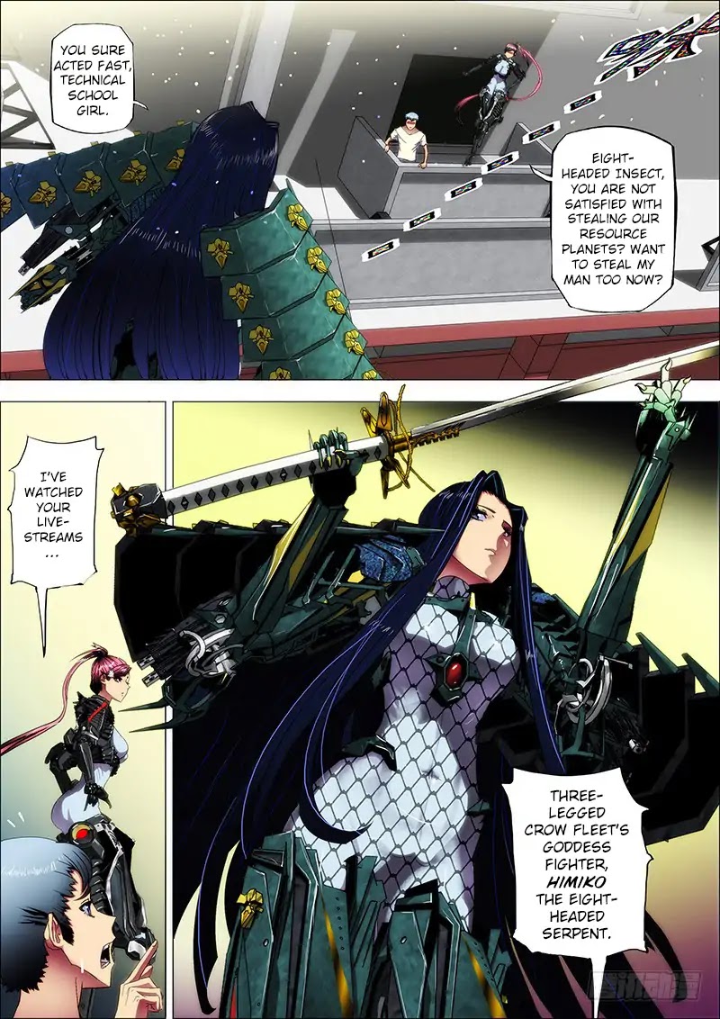 Iron Ladies Chapter 2 page 1 - Chapter 2: Eight-Headed Serpent