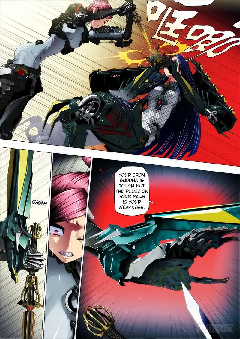 Iron Ladies Chapter 2 page 10 - Chapter 2: Eight-Headed Serpent