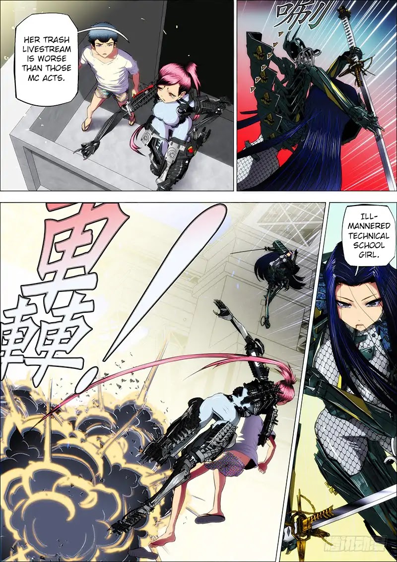 Iron Ladies Chapter 2 page 2 - Chapter 2: Eight-Headed Serpent