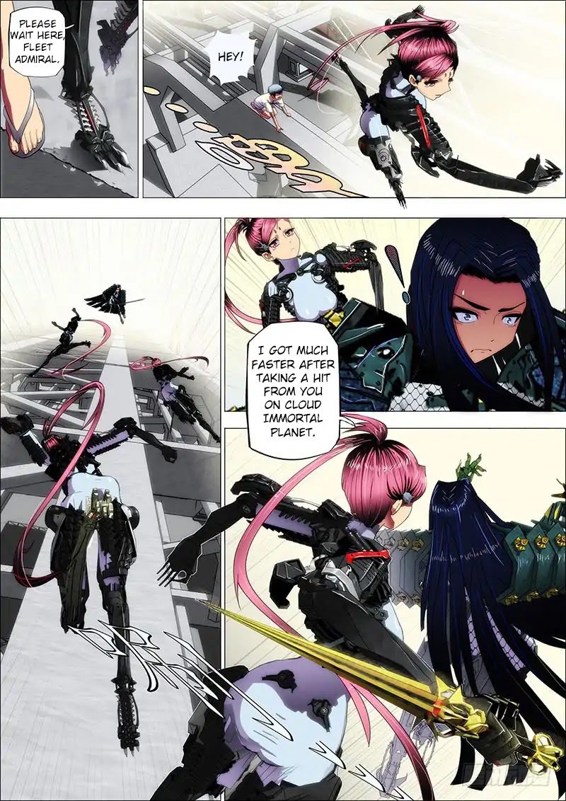 Iron Ladies Chapter 2 page 3 - Chapter 2: Eight-Headed Serpent