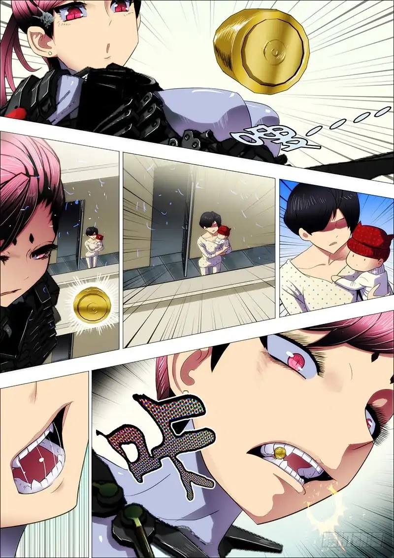 Iron Ladies Chapter 2 page 5 - Chapter 2: Eight-Headed Serpent