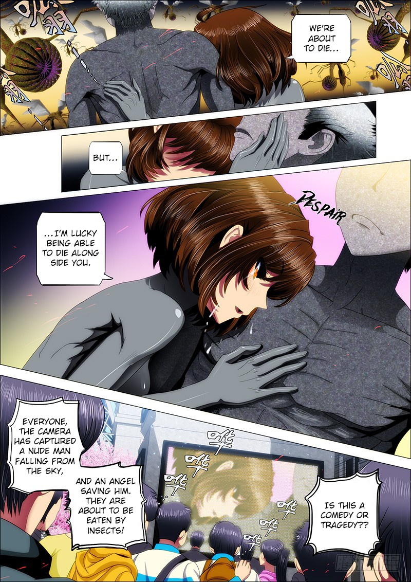 Iron Ladies Chapter 20 page 4 - Chapter 20: Like a God