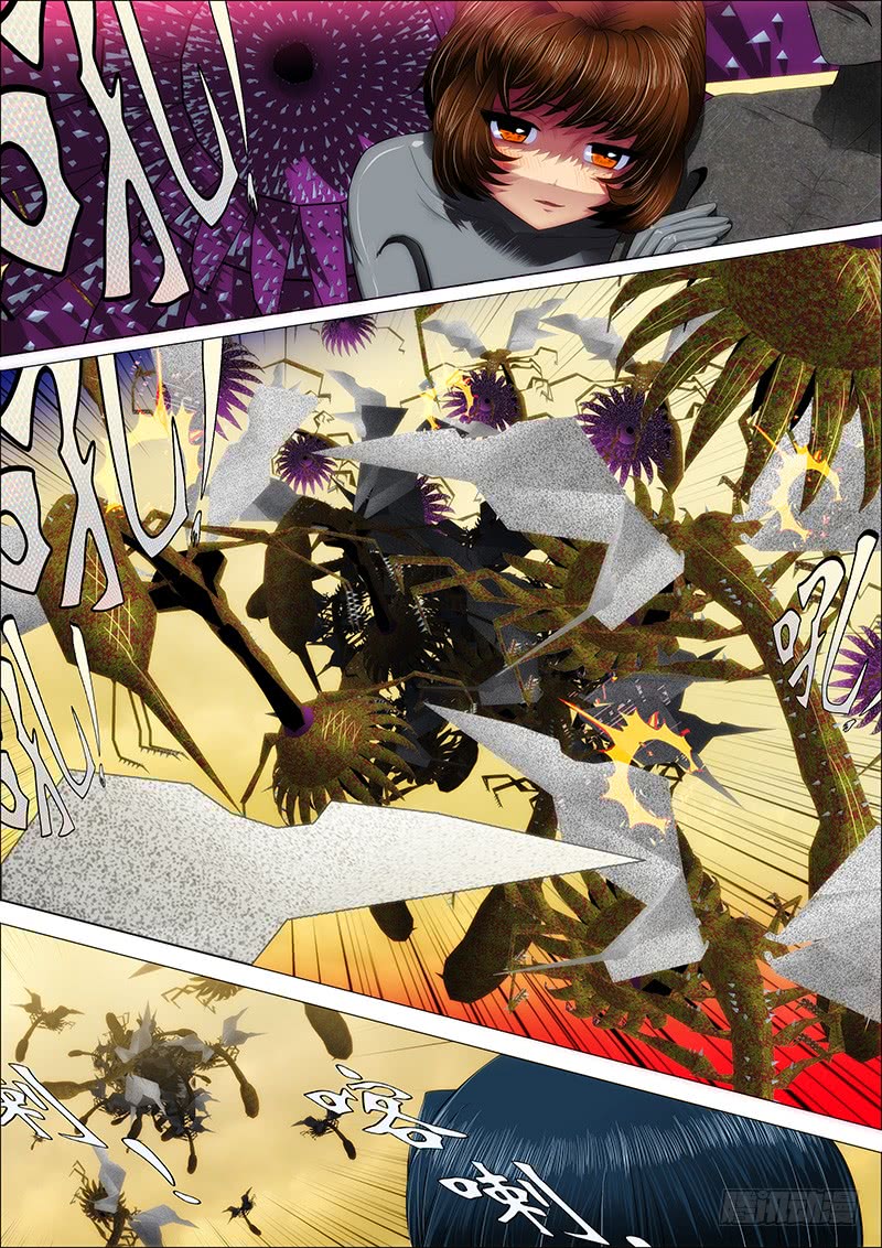 Iron Ladies Chapter 20 page 5 - Chapter 20: Like a God