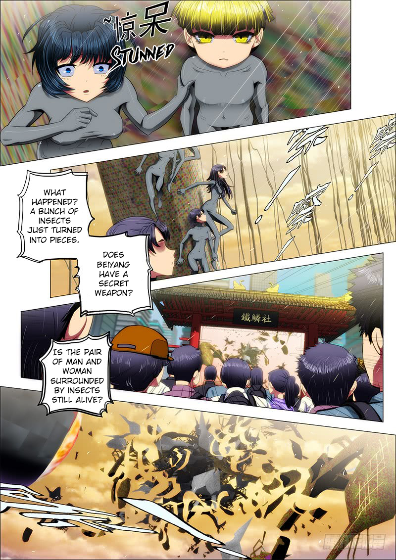 Iron Ladies Chapter 20 page 8 - Chapter 20: Like a God