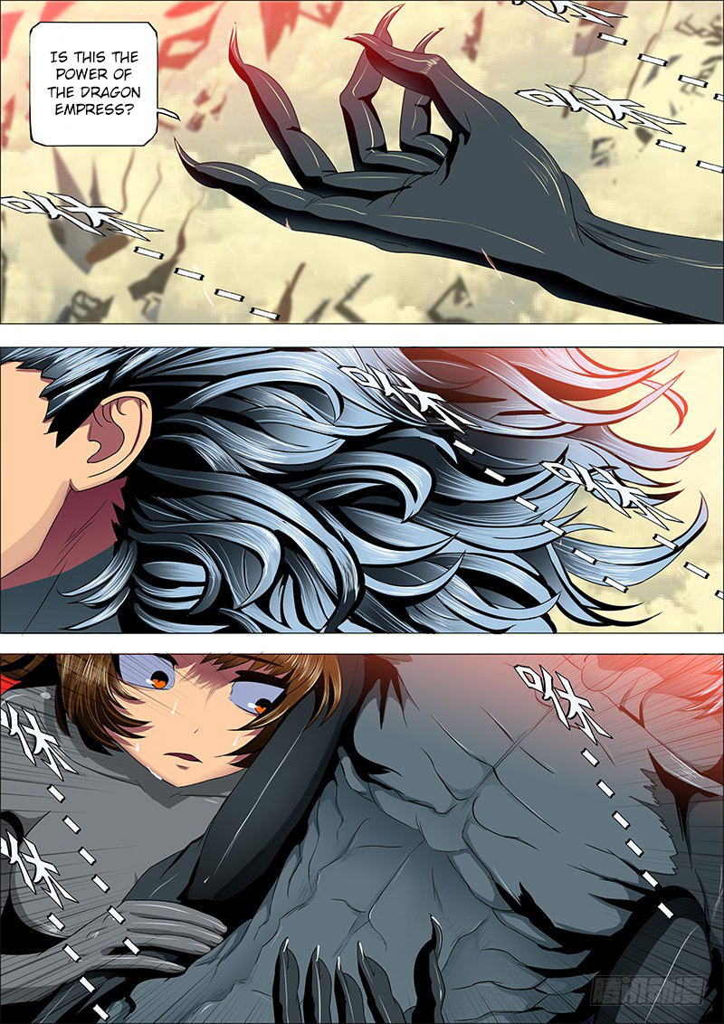 Iron Ladies Chapter 20 page 9 - Chapter 20: Like a God