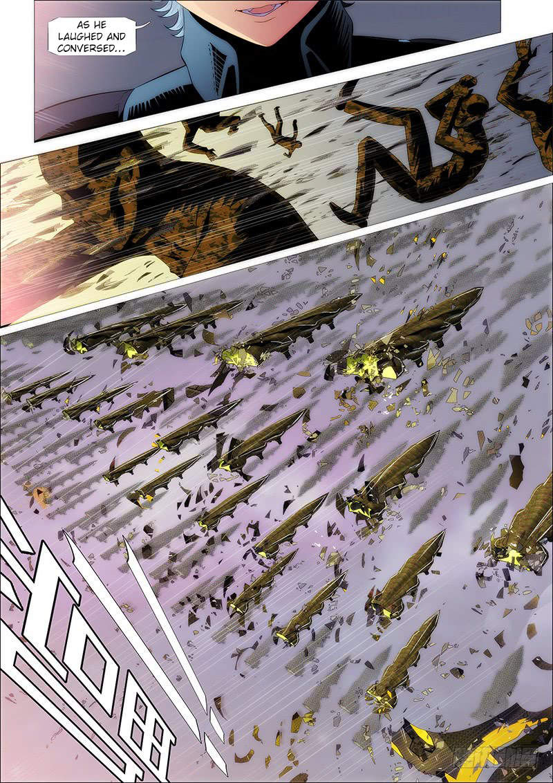 Iron Ladies Chapter 201 page 10 - Chapter 201: He Reduced the Powerful Enemy Ships to Dust