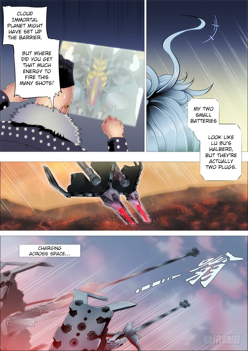 Iron Ladies Chapter 201 page 3 - Chapter 201: He Reduced the Powerful Enemy Ships to Dust