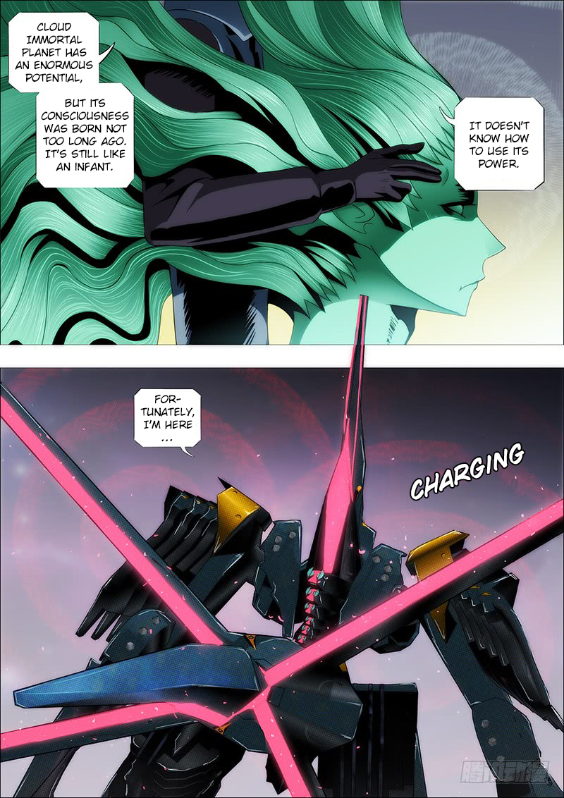 Iron Ladies Chapter 201 page 4 - Chapter 201: He Reduced the Powerful Enemy Ships to Dust