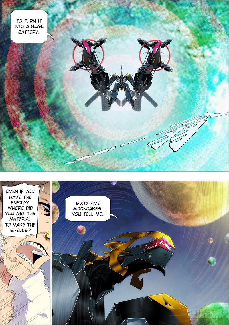 Iron Ladies Chapter 201 page 5 - Chapter 201: He Reduced the Powerful Enemy Ships to Dust
