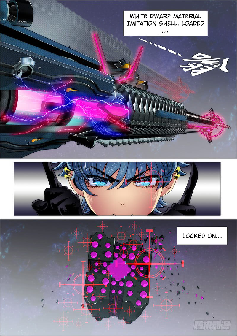 Iron Ladies Chapter 201 page 6 - Chapter 201: He Reduced the Powerful Enemy Ships to Dust