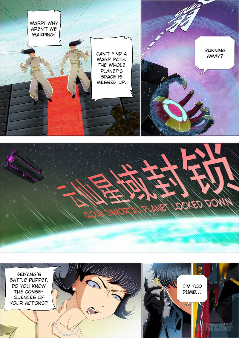Iron Ladies Chapter 201 page 7 - Chapter 201: He Reduced the Powerful Enemy Ships to Dust