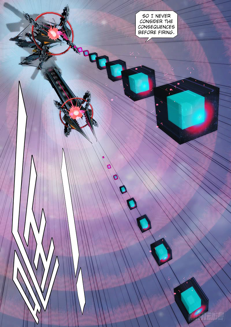 Iron Ladies Chapter 201 page 8 - Chapter 201: He Reduced the Powerful Enemy Ships to Dust