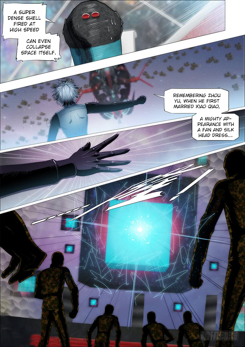 Iron Ladies Chapter 201 page 9 - Chapter 201: He Reduced the Powerful Enemy Ships to Dust