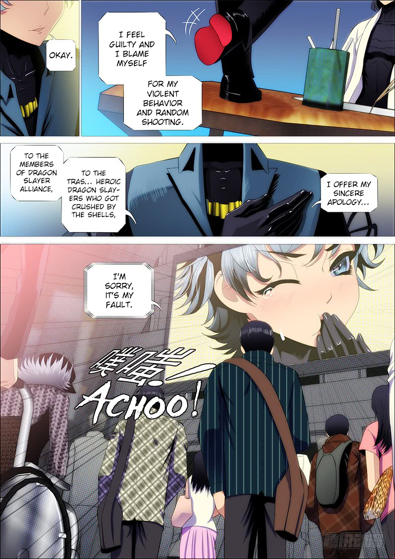 Iron Ladies Chapter 202 page 10 - Chapter 202: I’m Sorry, It’s My Fault