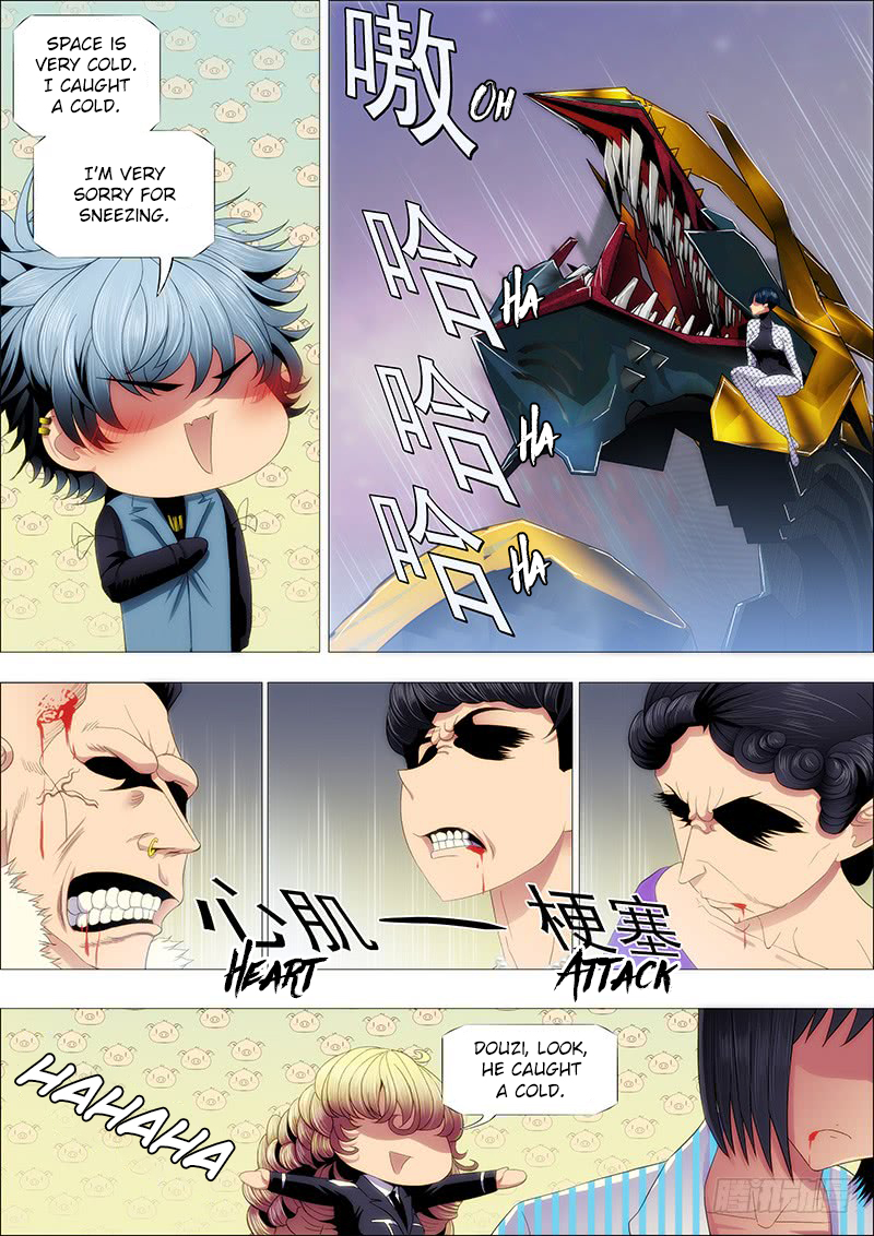 Iron Ladies Chapter 202 page 11 - Chapter 202: I’m Sorry, It’s My Fault