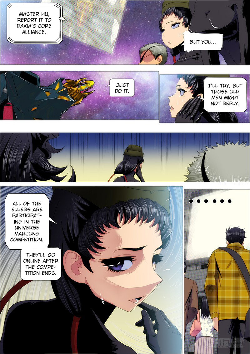 Iron Ladies Chapter 202 page 2 - Chapter 202: I’m Sorry, It’s My Fault