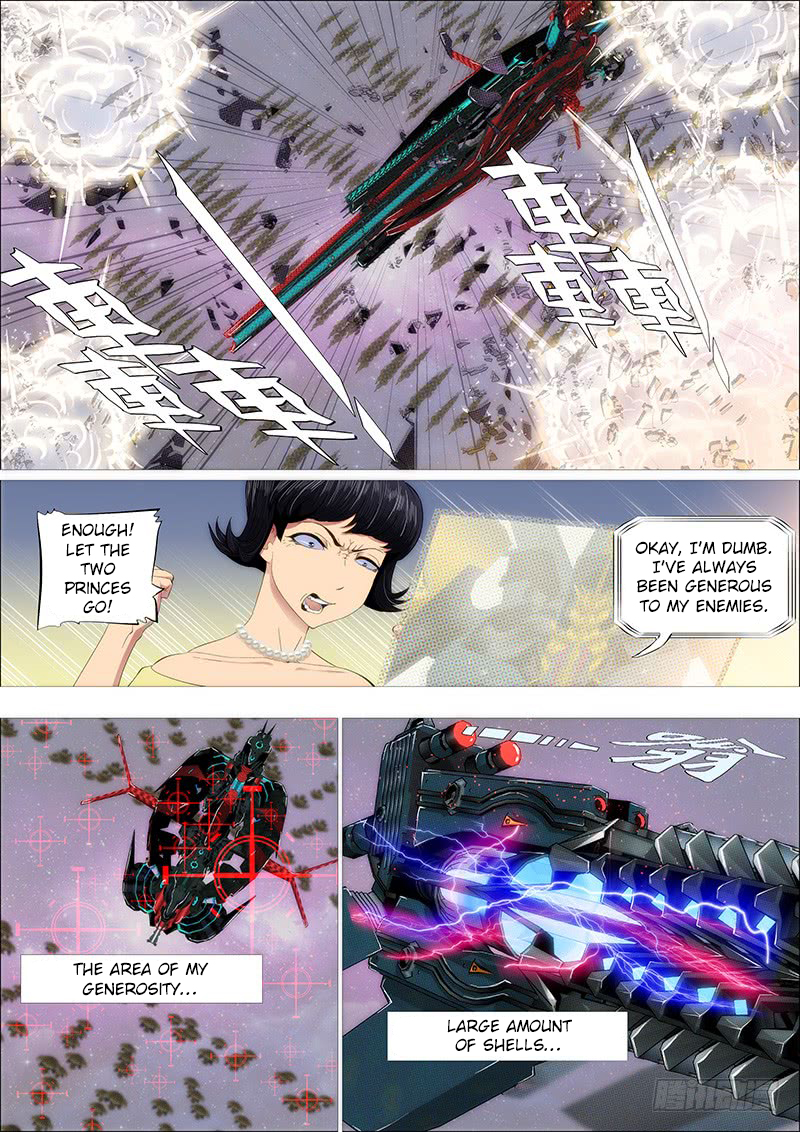 Iron Ladies Chapter 202 page 3 - Chapter 202: I’m Sorry, It’s My Fault