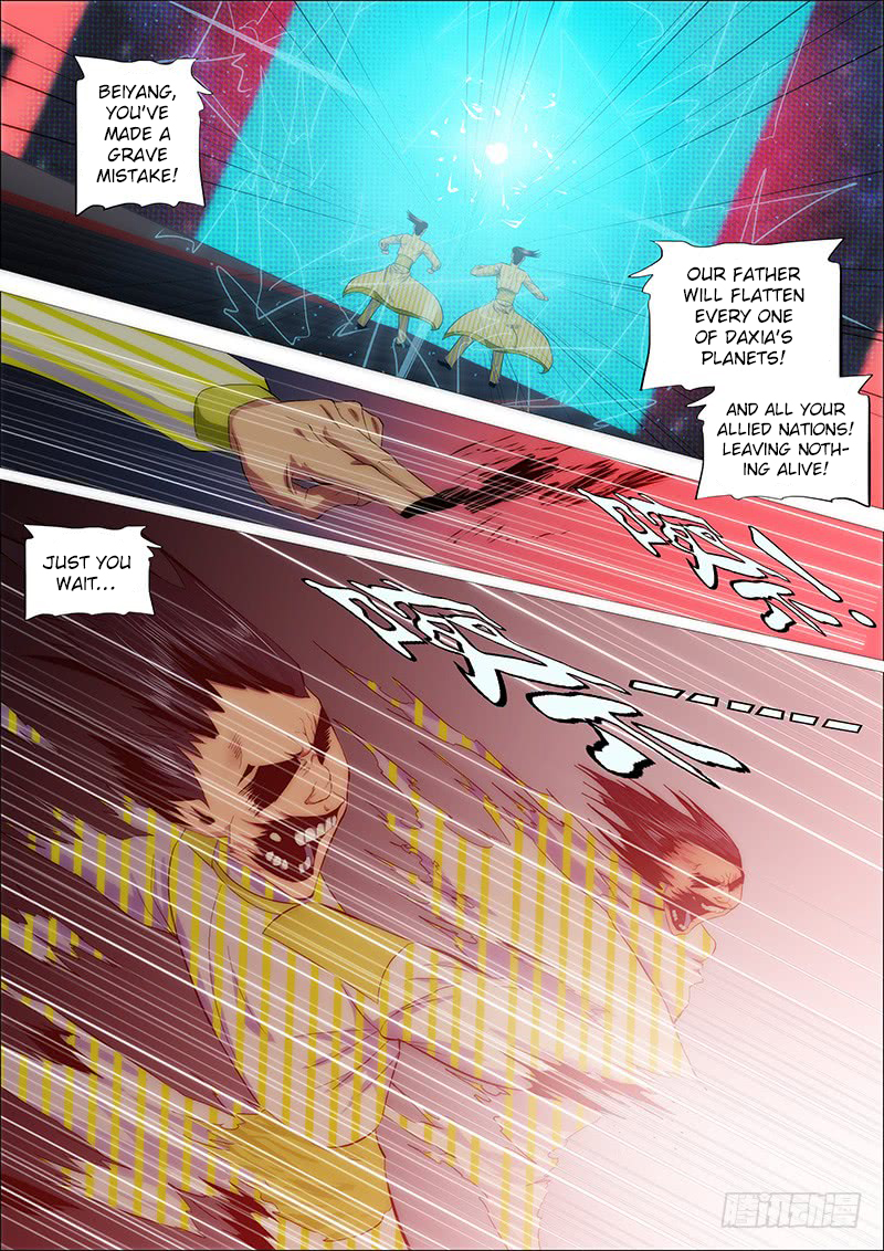 Iron Ladies Chapter 202 page 6 - Chapter 202: I’m Sorry, It’s My Fault
