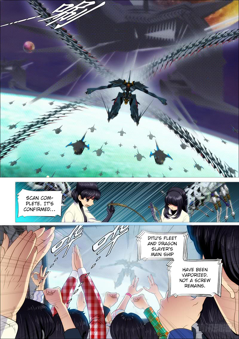 Iron Ladies Chapter 202 page 8 - Chapter 202: I’m Sorry, It’s My Fault