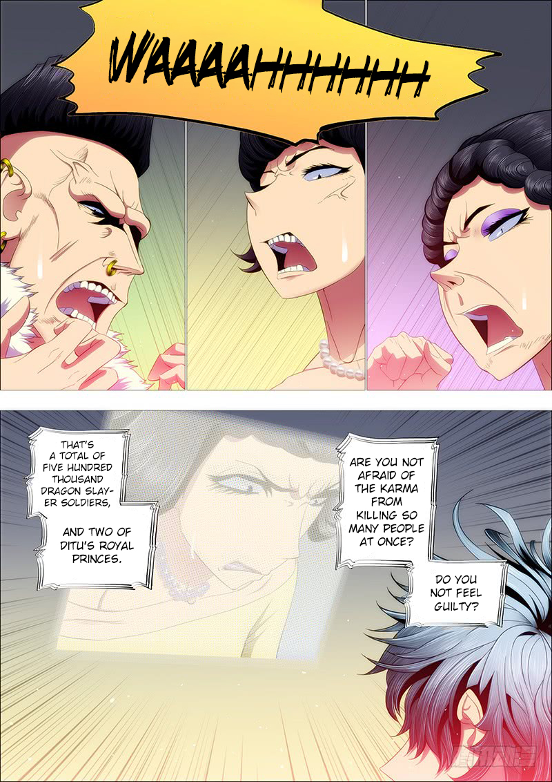 Iron Ladies Chapter 202 page 9 - Chapter 202: I’m Sorry, It’s My Fault