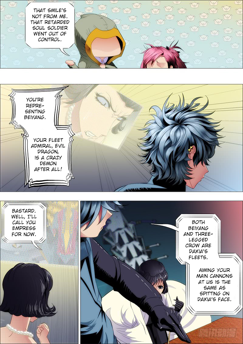 Iron Ladies Chapter 203 page 1 - Chapter 203: Friendly Greetings