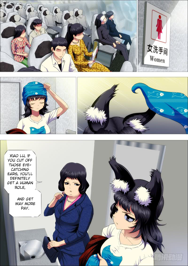 Iron Ladies Chapter 203 page 10 - Chapter 203: Friendly Greetings