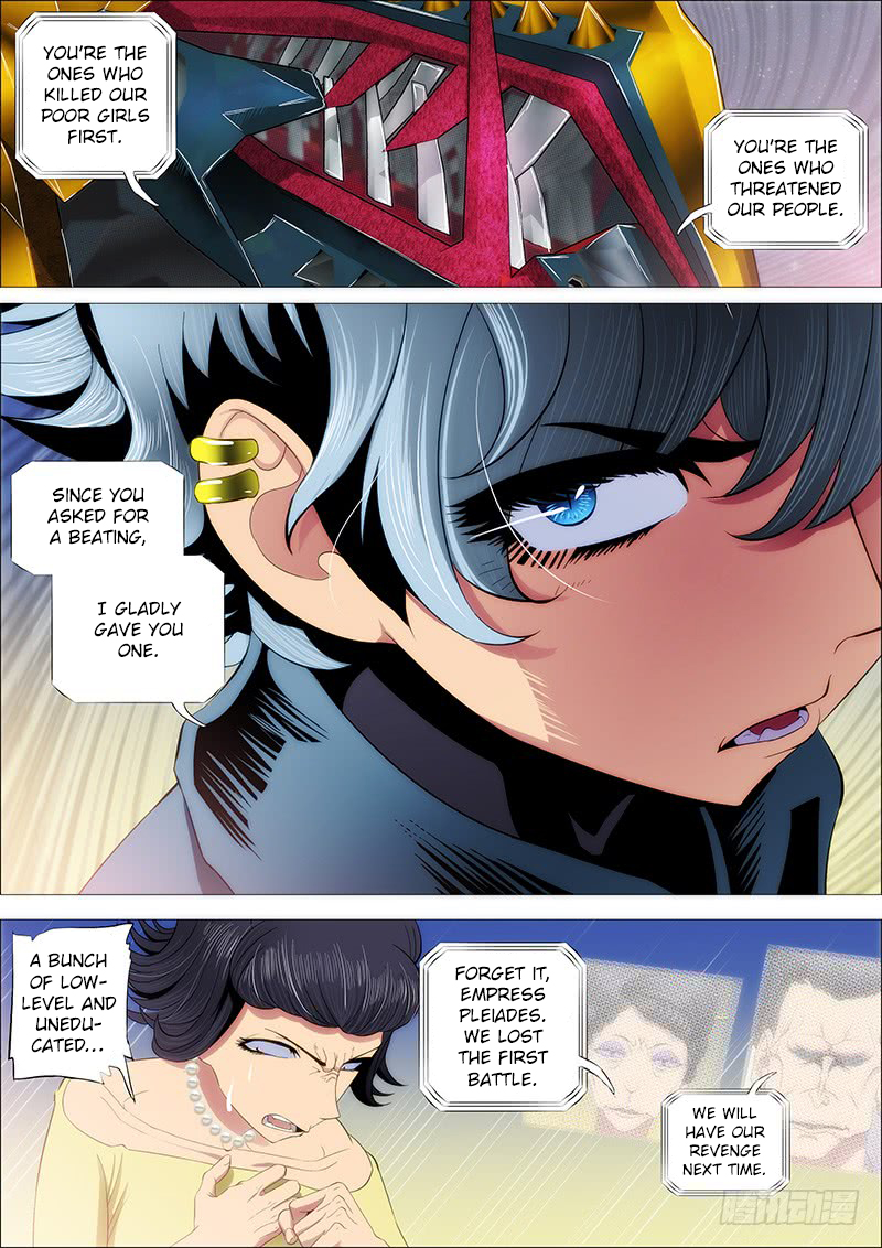 Iron Ladies Chapter 203 page 2 - Chapter 203: Friendly Greetings