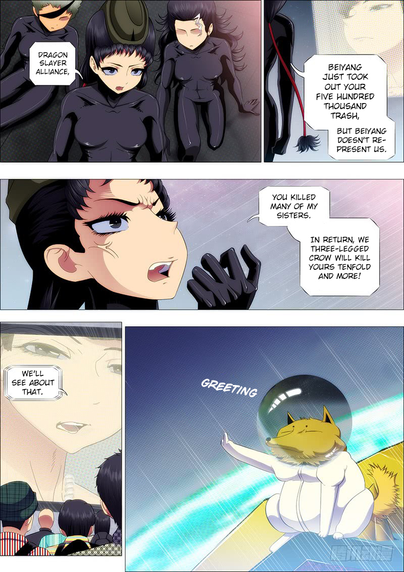 Iron Ladies Chapter 203 page 3 - Chapter 203: Friendly Greetings