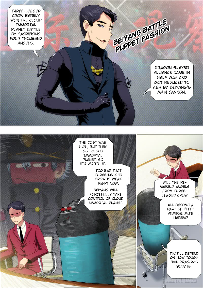 Iron Ladies Chapter 203 page 6 - Chapter 203: Friendly Greetings