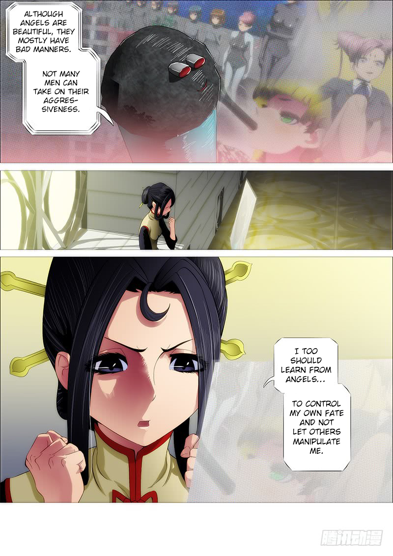 Iron Ladies Chapter 203 page 7 - Chapter 203: Friendly Greetings