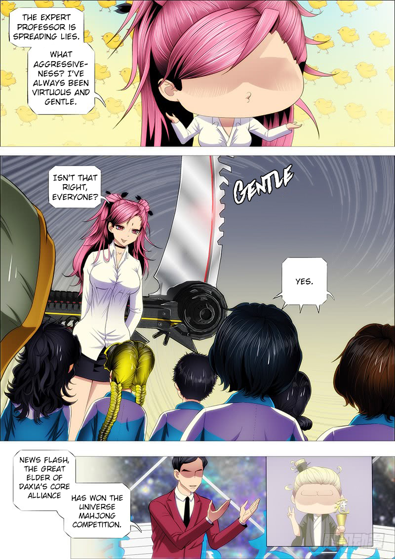 Iron Ladies Chapter 203 page 8 - Chapter 203: Friendly Greetings