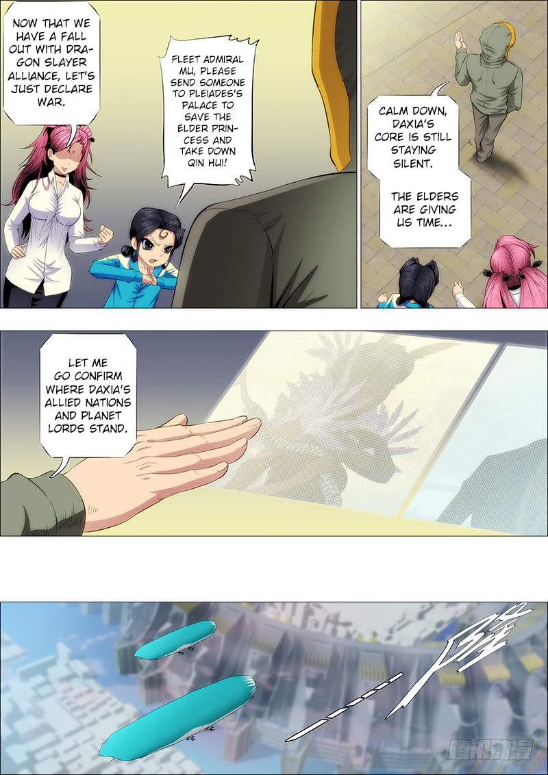 Iron Ladies Chapter 203 page 9 - Chapter 203: Friendly Greetings
