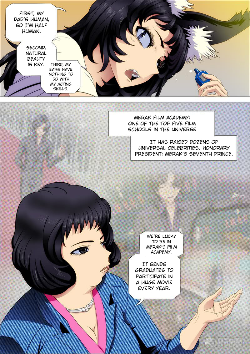 Iron Ladies Chapter 204 page 1 - Chapter 204: Honing Acting Skills