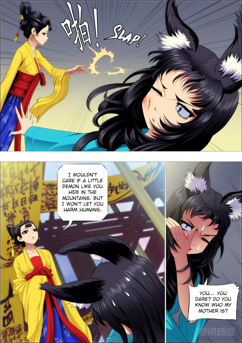 Iron Ladies Chapter 204 page 10 - Chapter 204: Honing Acting Skills