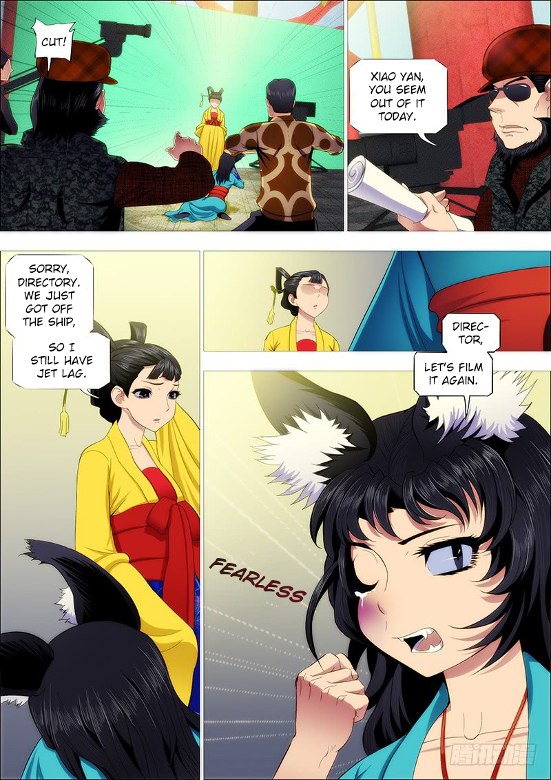 Iron Ladies Chapter 204 page 11 - Chapter 204: Honing Acting Skills