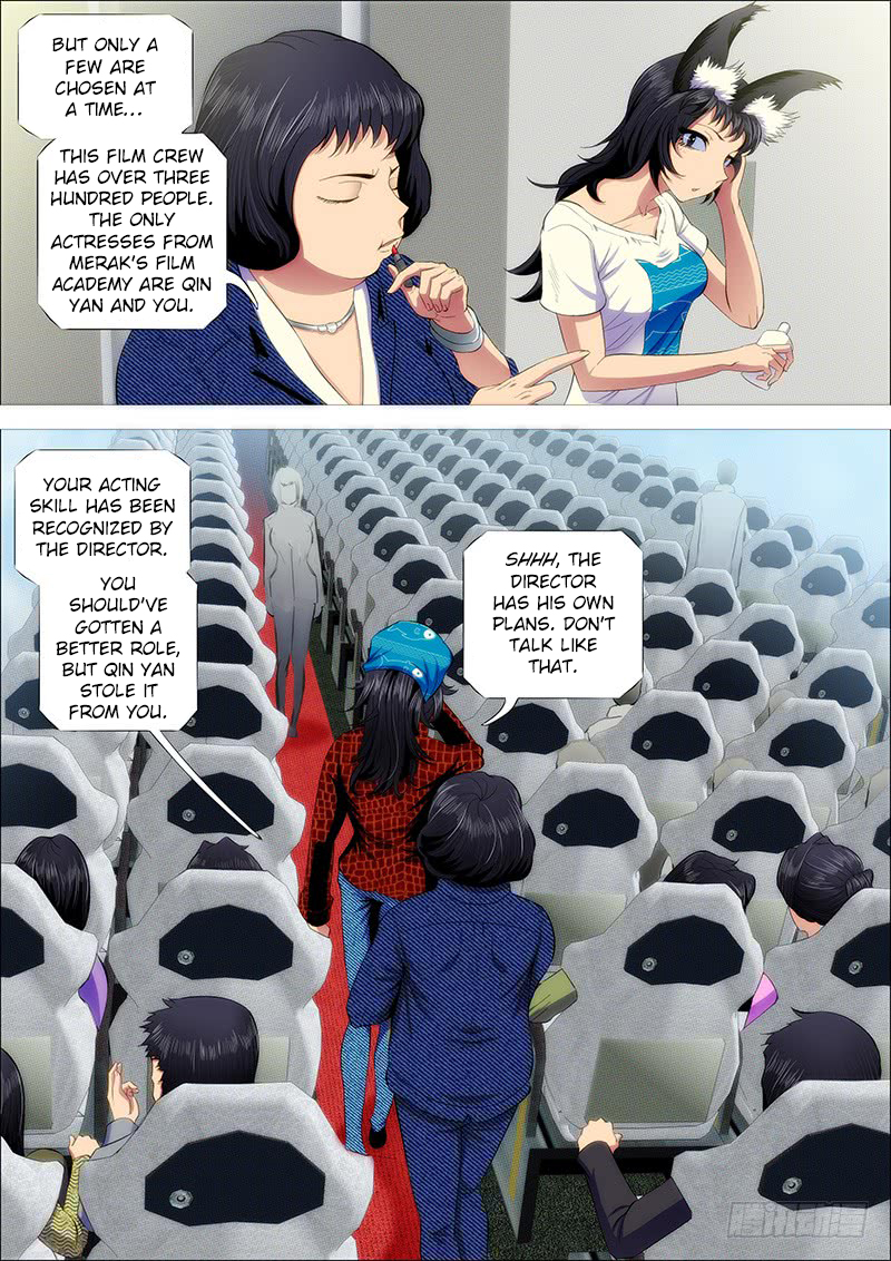 Iron Ladies Chapter 204 page 2 - Chapter 204: Honing Acting Skills