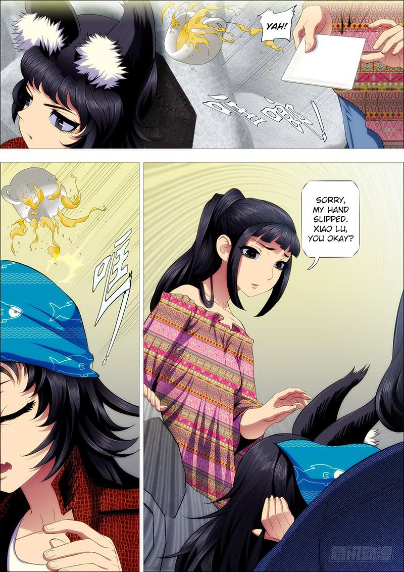 Iron Ladies Chapter 204 page 4 - Chapter 204: Honing Acting Skills