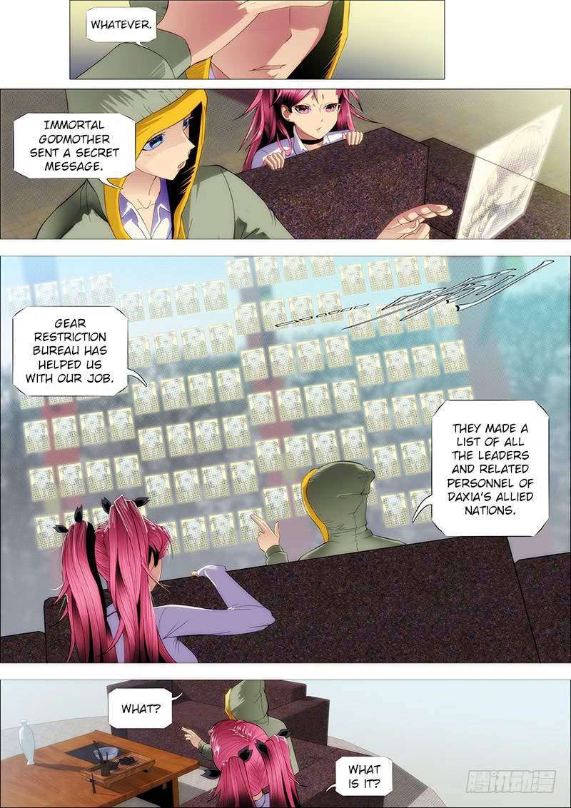 Iron Ladies Chapter 204 page 8 - Chapter 204: Honing Acting Skills