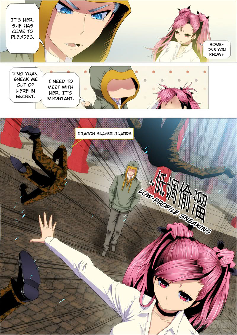 Iron Ladies Chapter 204 page 9 - Chapter 204: Honing Acting Skills