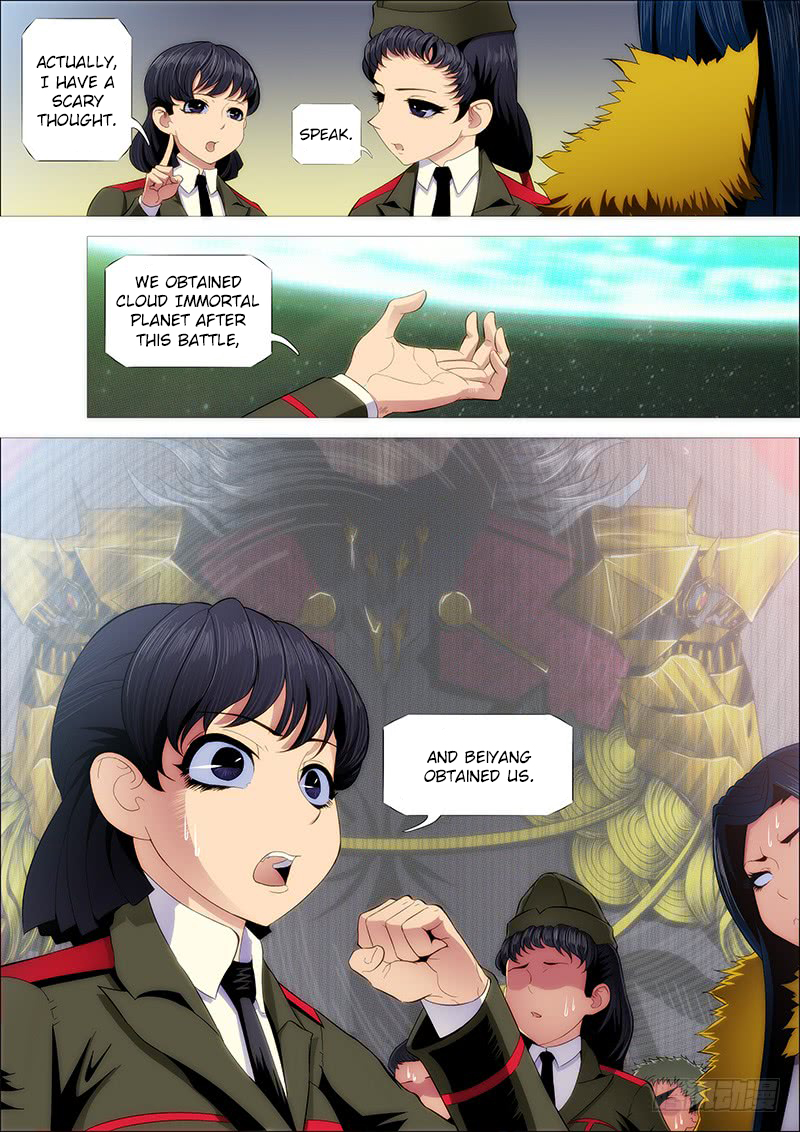 Iron Ladies Chapter 205 page 10 - Chapter 205: Evil Dragon and His Sinister Plot