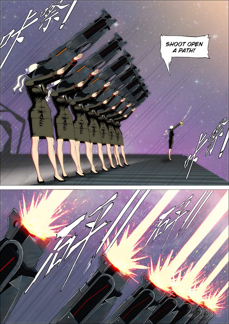 Iron Ladies Chapter 205 page 2 - Chapter 205: Evil Dragon and His Sinister Plot