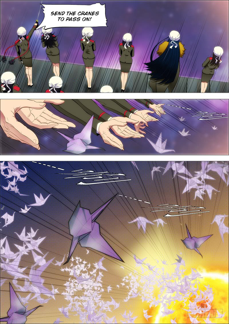 Iron Ladies Chapter 205 page 3 - Chapter 205: Evil Dragon and His Sinister Plot