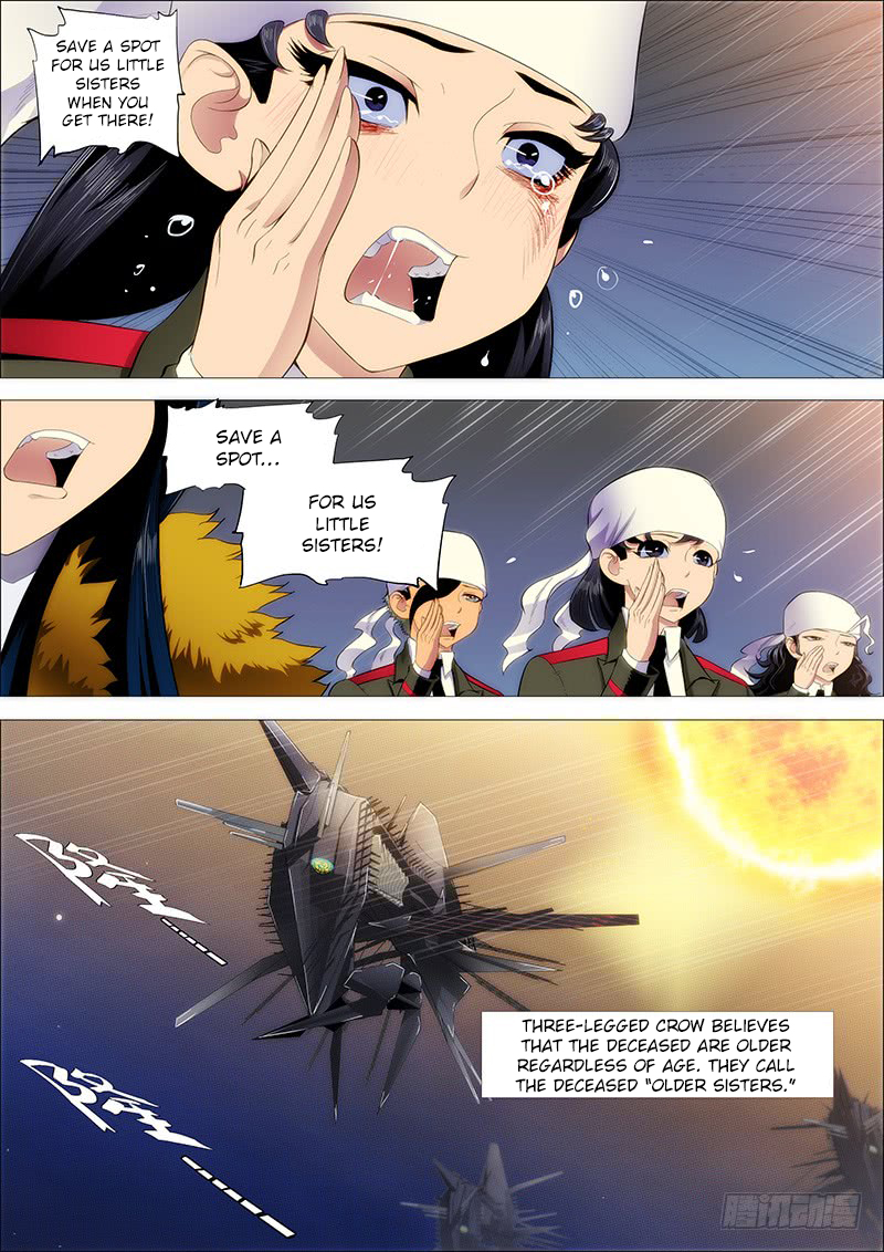 Iron Ladies Chapter 205 page 4 - Chapter 205: Evil Dragon and His Sinister Plot