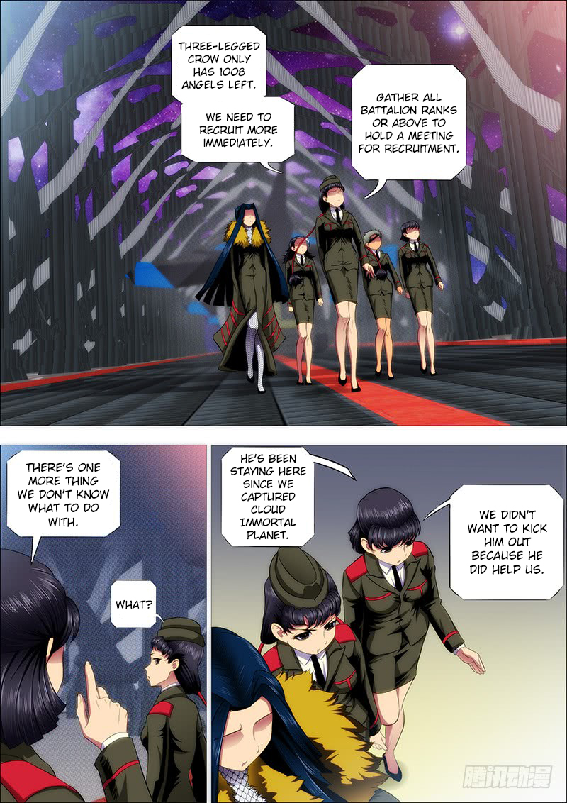 Iron Ladies Chapter 205 page 5 - Chapter 205: Evil Dragon and His Sinister Plot