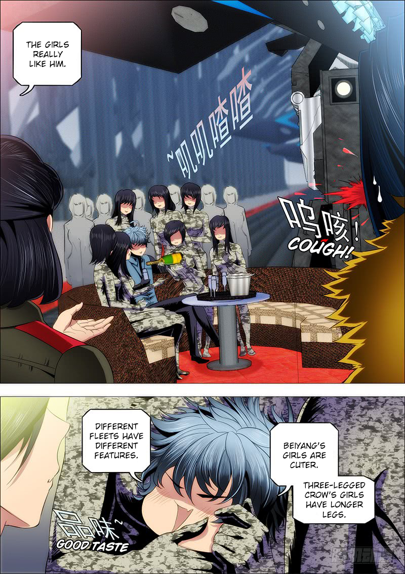 Iron Ladies Chapter 205 page 6 - Chapter 205: Evil Dragon and His Sinister Plot