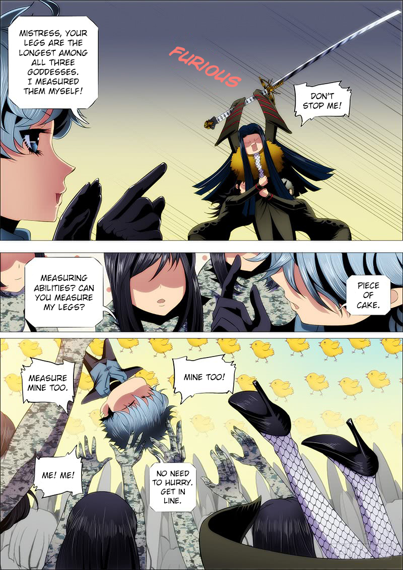 Iron Ladies Chapter 205 page 7 - Chapter 205: Evil Dragon and His Sinister Plot