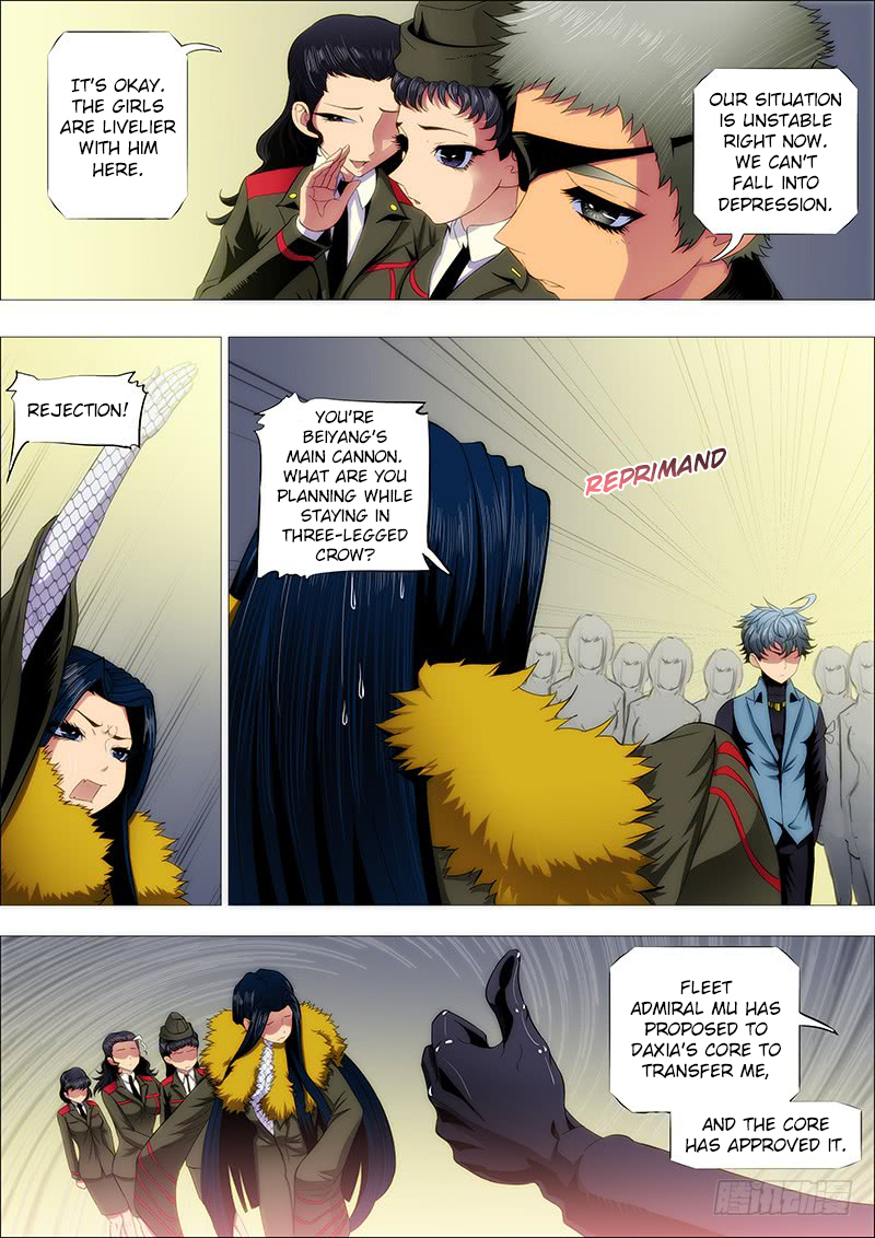 Iron Ladies Chapter 205 page 8 - Chapter 205: Evil Dragon and His Sinister Plot